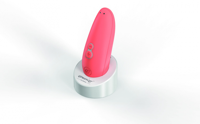 Vibrator pentru clitoris Starlet 2, Coral, Womanizer [5]