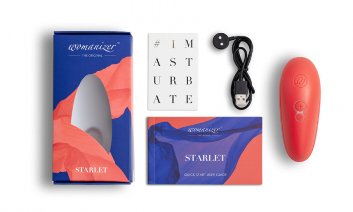 Vibrator pentru clitoris Starlet 2, Coral, Womanizer [3]