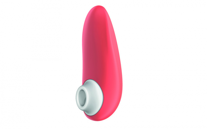 Vibrator pentru clitoris Starlet 2, Coral, Womanizer [2]