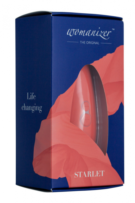 Vibrator pentru clitoris Starlet 2, Coral, Womanizer [4]