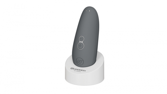 Vibrator pentru clitoris Starlet 3, Gri, Womanizer [8]