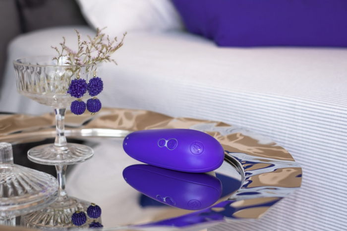 Vibrator pentru clitoris Starlet 3, Indigo, Womanizer [10]