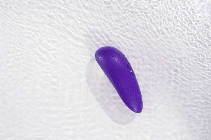 Vibrator pentru clitoris Starlet 3, Indigo, Womanizer [3]