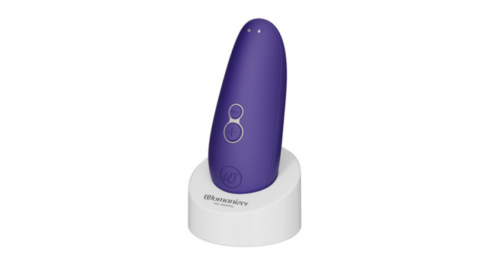 Vibrator pentru clitoris Starlet 3, Indigo, Womanizer [2]