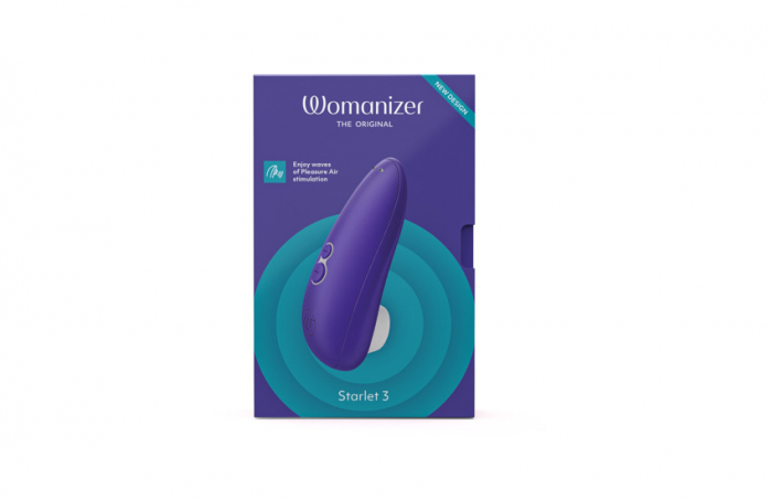 Vibrator pentru clitoris Starlet 3, Indigo, Womanizer [7]