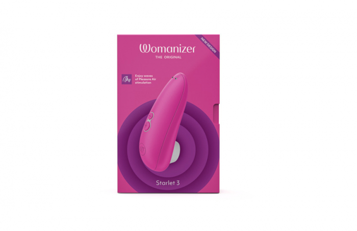 Vibrator pentru clitoris Starlet 3, Roz, Womanizer [5]