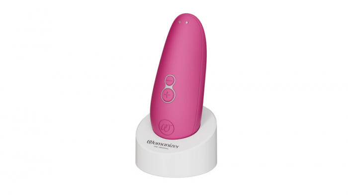 Vibrator pentru clitoris Starlet 3, Roz, Womanizer [8]