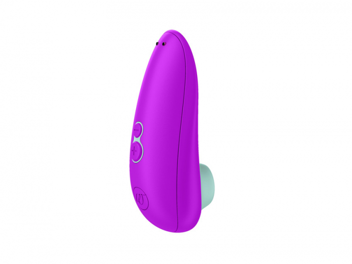 Vibrator pentru clitoris Starlet 3, Roz, Womanizer [3]