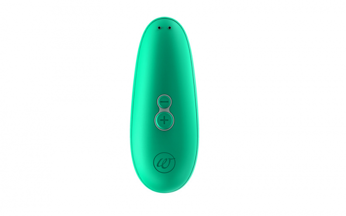 Vibrator pentru clitoris Starlet 3, Turcoaz, Womanizer [2]