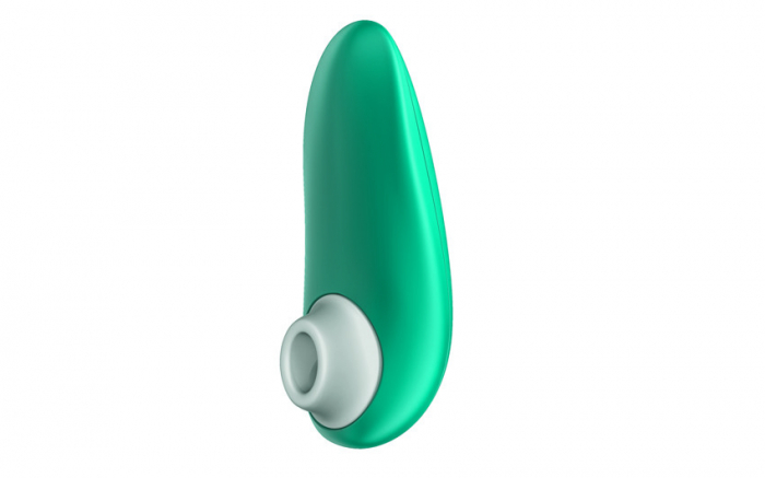 Vibrator pentru clitoris Starlet 3, Turcoaz, Womanizer [5]