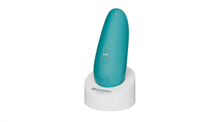 Vibrator pentru clitoris Starlet 3, Turcoaz, Womanizer [9]