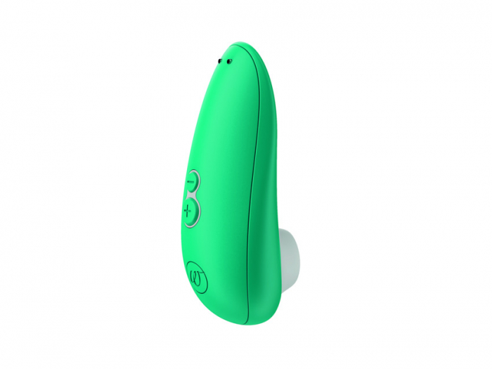 Vibrator pentru clitoris Starlet 3, Turcoaz, Womanizer [3]