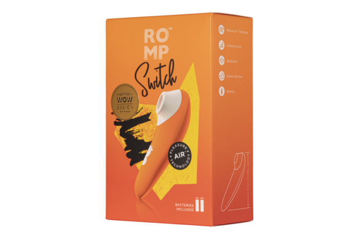 Vibrator pentru clitoris Switch, Romp [4]