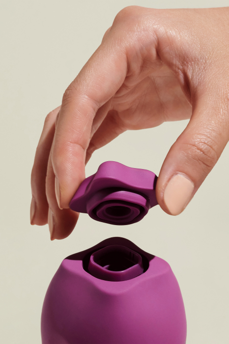 Vibrator pentru clitoris The Poet, SmileMakers [5]