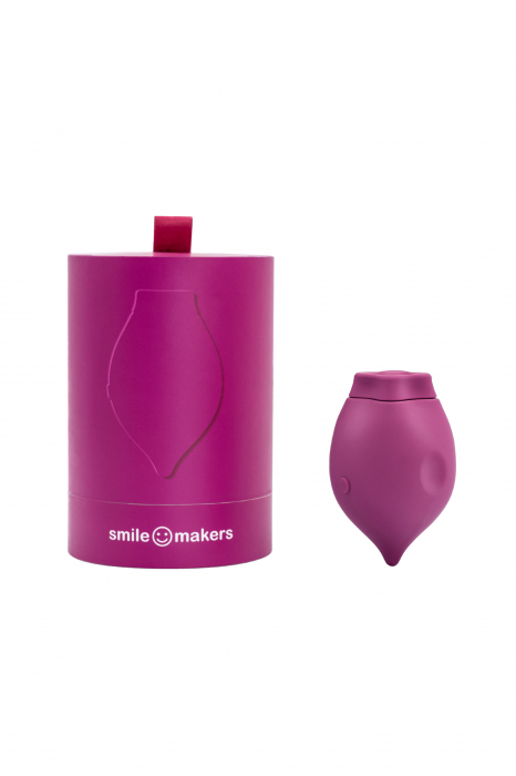 Vibrator pentru clitoris The Poet, SmileMakers [2]