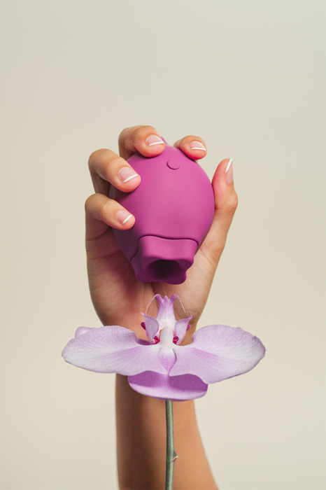 Vibrator pentru clitoris The Poet, SmileMakers [3]