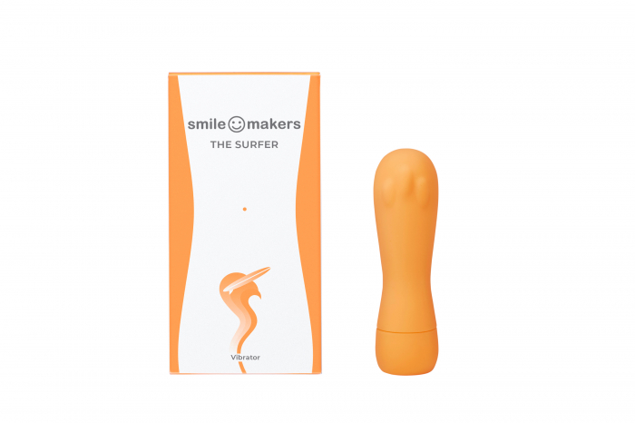 Vibrator pentru clitoris The Surfer, SmileMakers [3]