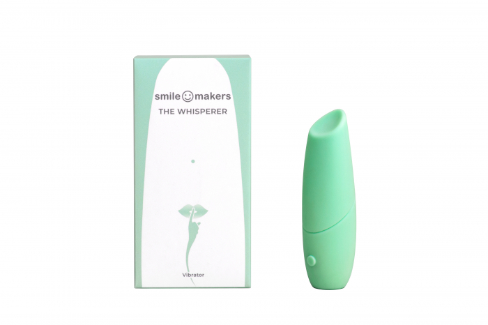 Vibrator pentru clitoris The Whisperer, SmileMakers [2]