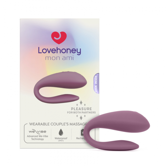 Vibrator pentru cuplu C-Shape, MonAmi [5]