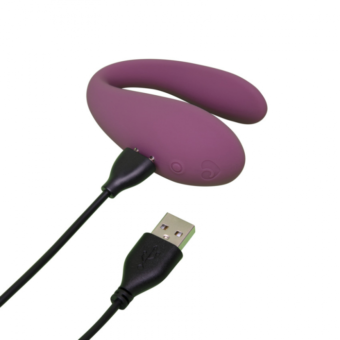 Vibrator pentru cuplu C-Shape, MonAmi [4]
