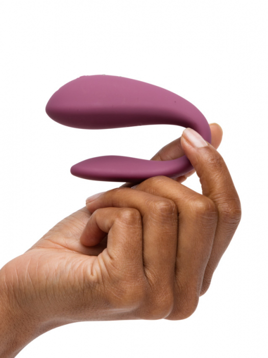 Vibrator pentru cuplu C-Shape, MonAmi [2]