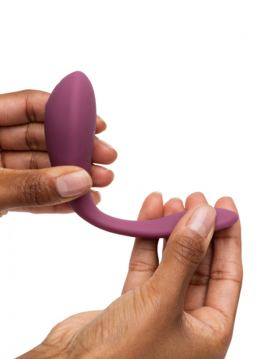 Vibrator pentru cuplu C-Shape, MonAmi [3]