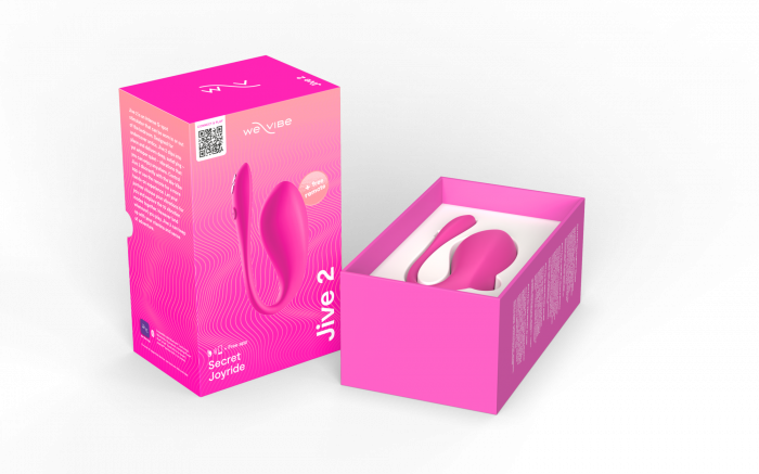 Vibrator pentru cuplu, Roz, Jive 2, We-Vibe [4]
