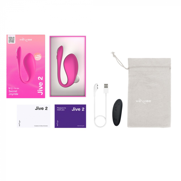 Vibrator pentru cuplu  Roz Jive 2, We-Vibe [3]