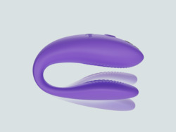 Vibrator pentru cuplu Sync Go, Mov, We-Vibe [4]