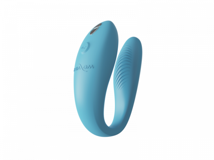 Vibrator pentru cuplu Sync Go, Turquoise, We-Vibe [2]