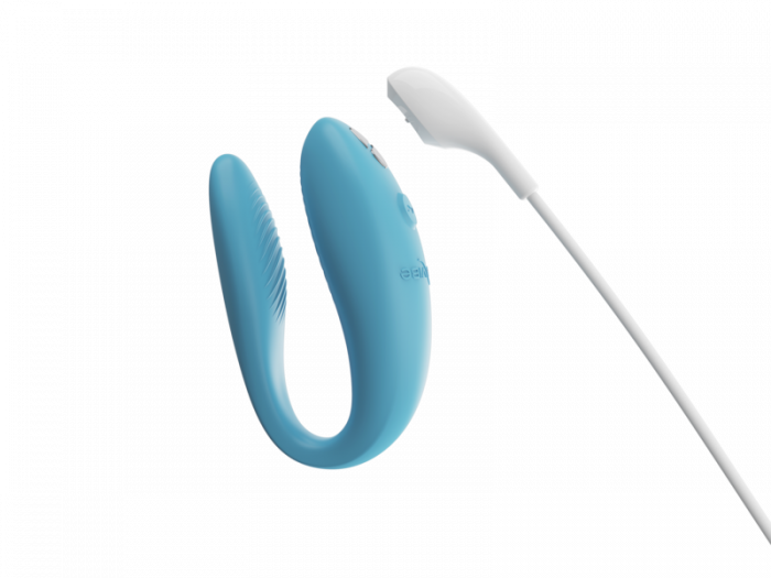 Vibrator pentru cuplu Sync Go, Turquoise, We-Vibe [7]