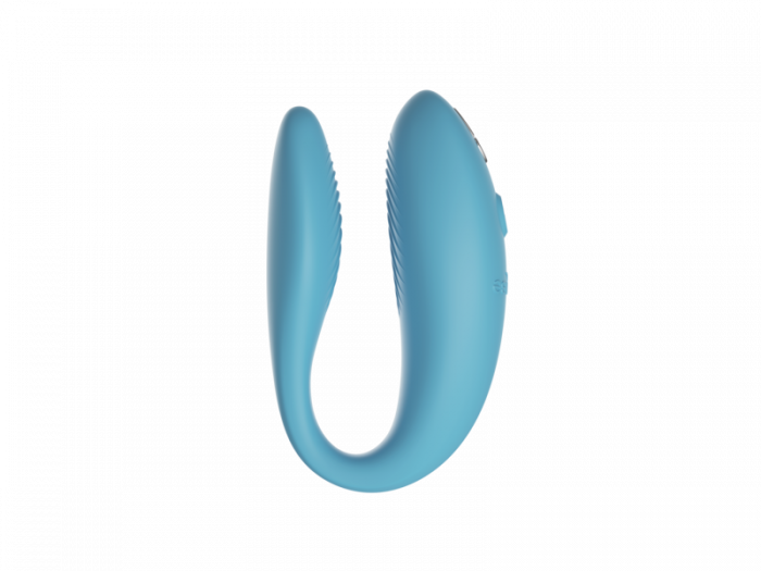 Vibrator pentru cuplu Sync Go, Turquoise, We-Vibe [4]