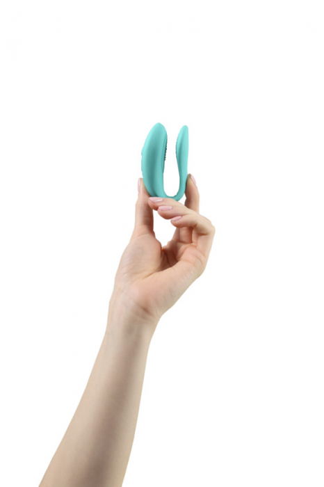 Vibrator pentru cuplu Sync Lite Aqua, We-Vibe [3]