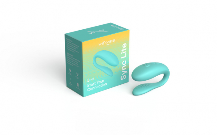 Vibrator pentru cuplu Sync Lite Aqua, We-Vibe [5]