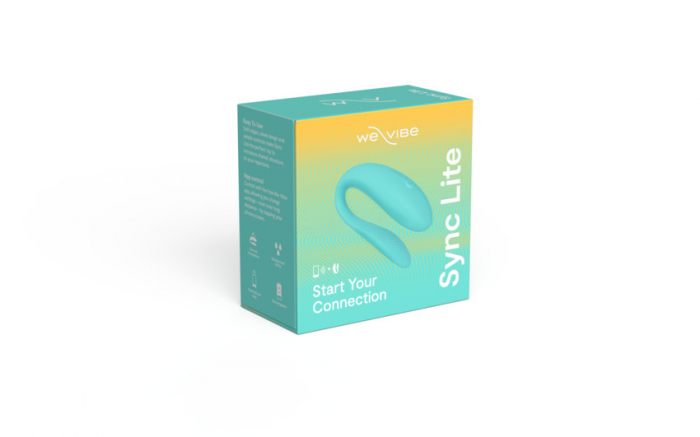 Vibrator pentru cuplu Sync Lite Aqua, We-Vibe [4]