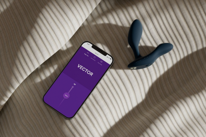 Vibrator pentru prostata si perineu Vector, We-Vibe [9]
