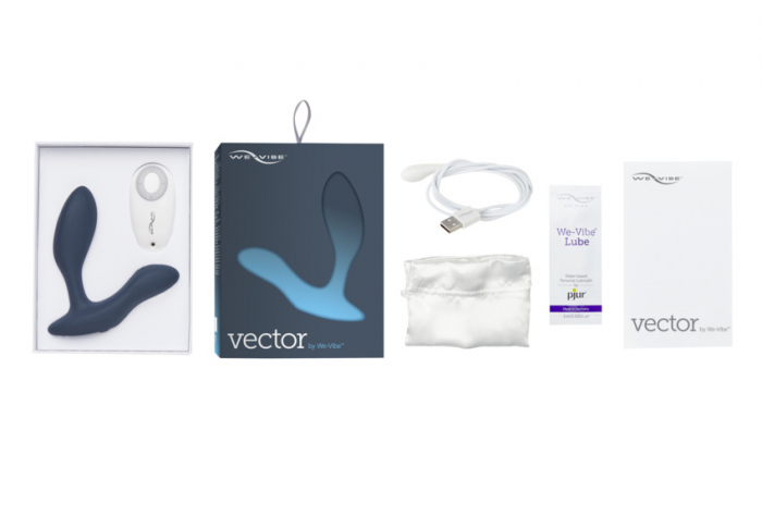Vibrator pentru prostata si perineu Vector, We-Vibe [5]