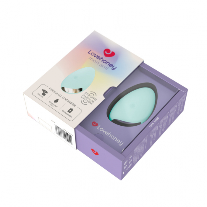 Vibrator personal massager, MonAmi [6]