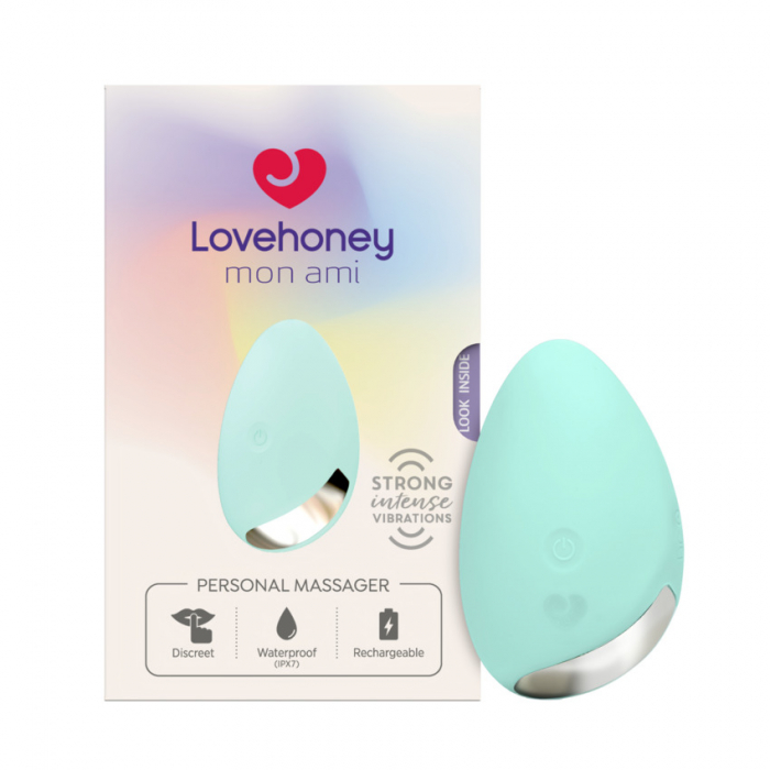 Vibrator personal massager, MonAmi [5]