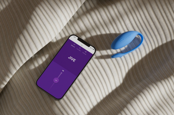 Vibrator purtabil cu Bluetooth Jive, Albastru, We-Vibe [10]