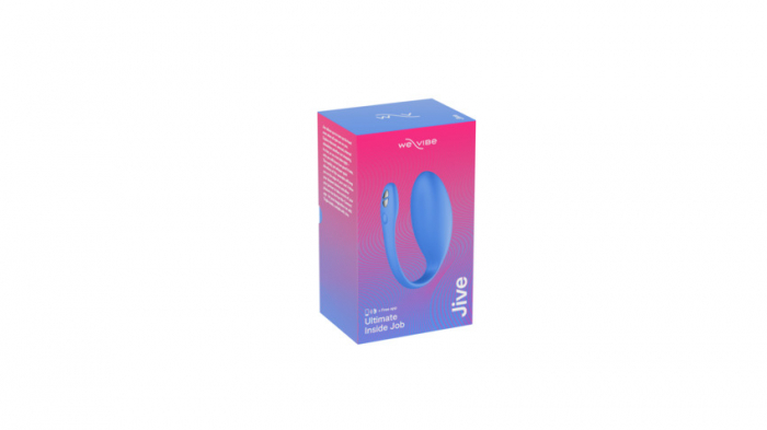 Vibrator purtabil cu Bluetooth Jive, Albastru, We-Vibe [4]