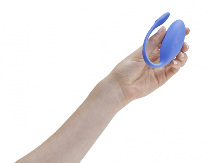 Vibrator purtabil cu Bluetooth Jive, Albastru, We-Vibe [6]
