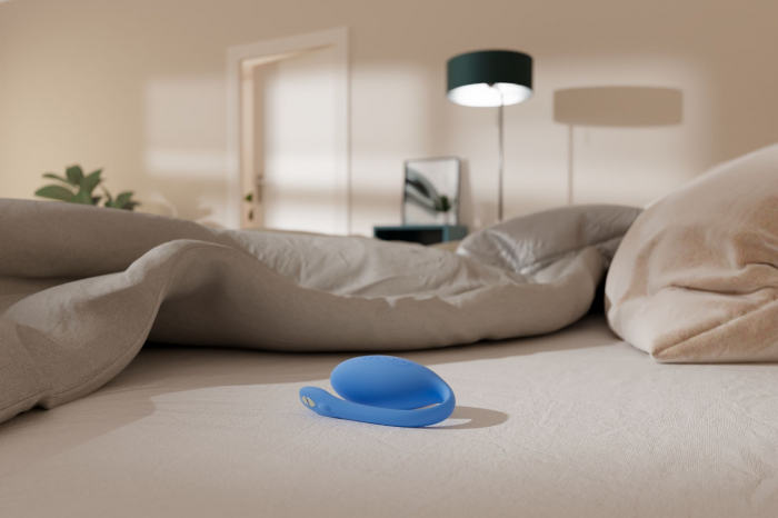 Vibrator purtabil cu Bluetooth Jive, Albastru, We-Vibe [11]