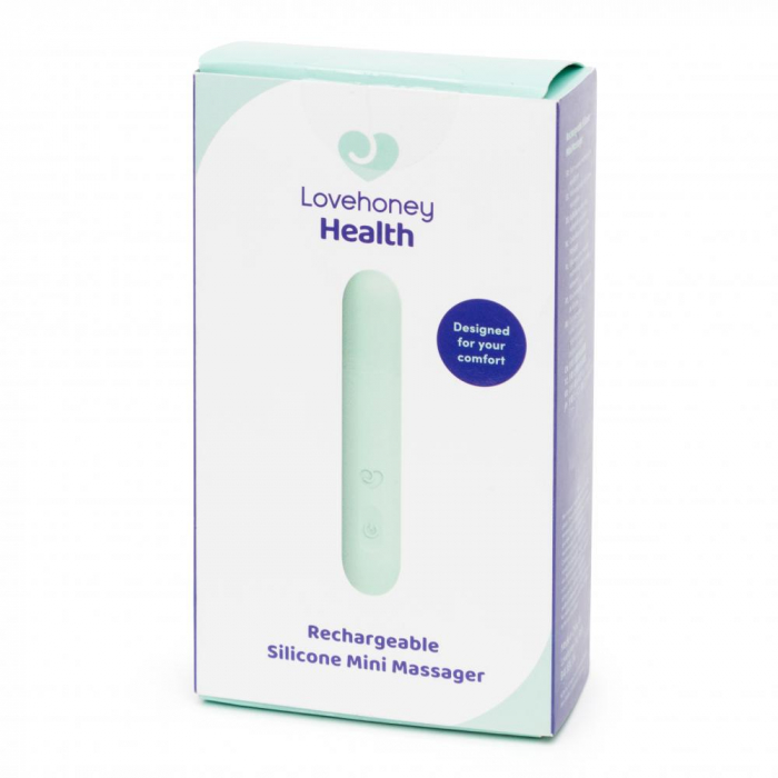 Vibrator reincarcabil din silicon Bullet, LoveHoney Health [2]