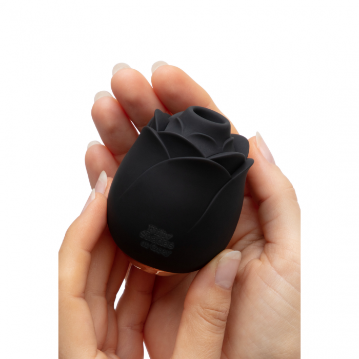 Vibrator Rose Negru Fifty Shades of Grey [3]