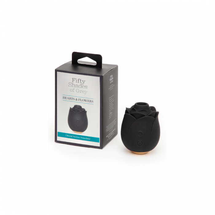 Vibrator Rose Negru Fifty Shades of Grey [2]