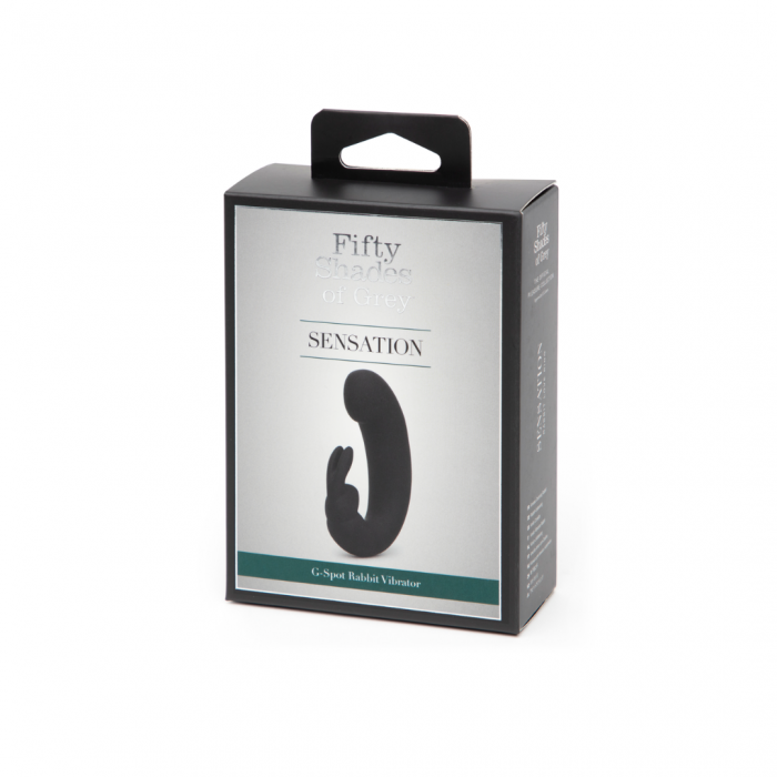 Vibrator Sensation G-Spot Rabbit, Fifty Shades of Grey [2]