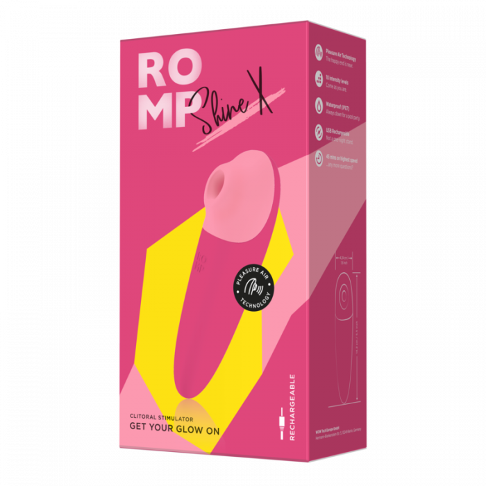 Vibrator Shine X, Romp [3]