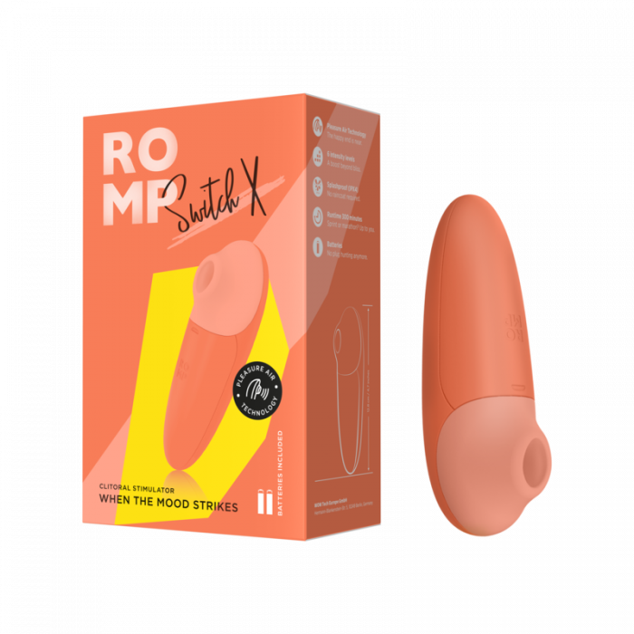 Vibrator Switch X, Romp [2]