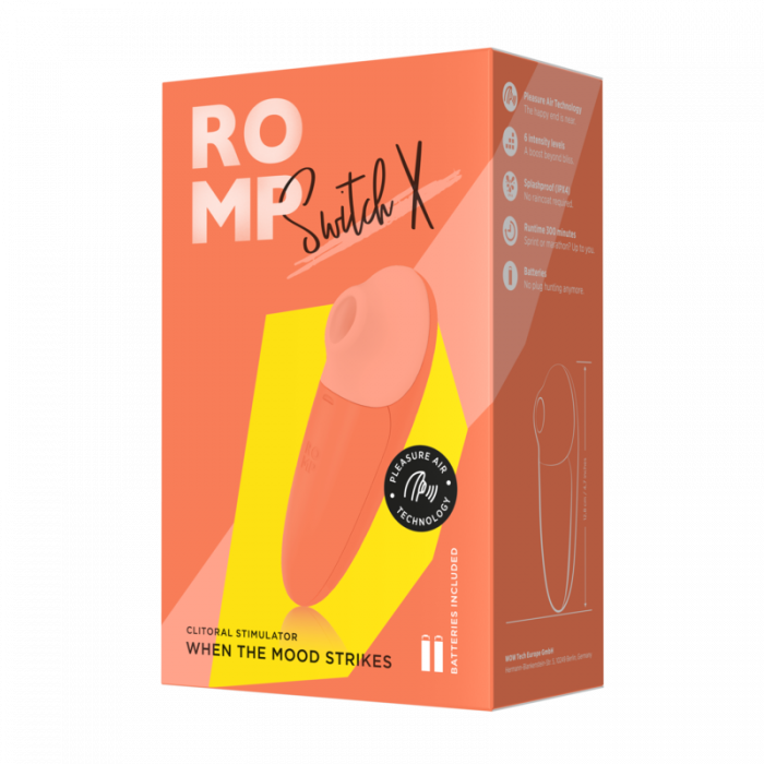 Vibrator Switch X, Romp [3]